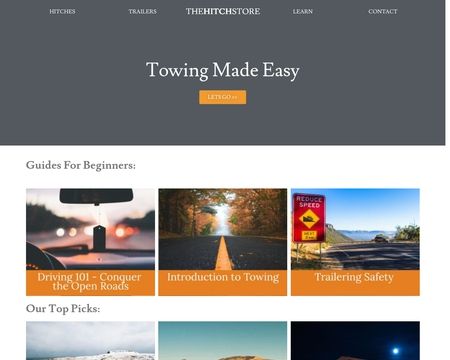 website thubmnail of The Hitch Store