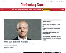 Thumbnail of Hockey News