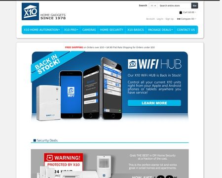 X10 Home Automation Store