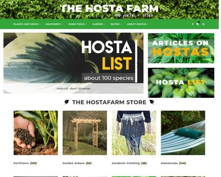 website thubmnail of TheHostaFarm