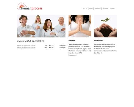 website thubmnail of Thehumanprocess.org