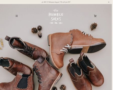 website thubmnail of Thehumblesoles