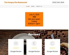 Thumbnail of Thehungryfoxrestaurant.com