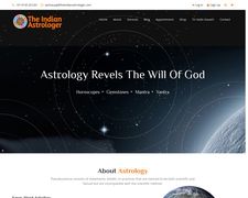 Thumbnail of Theindianastrologer