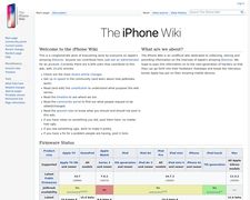 The IPhone Wiki