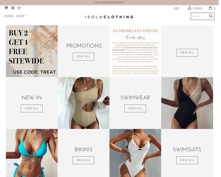 website thubmnail of Theislandculture