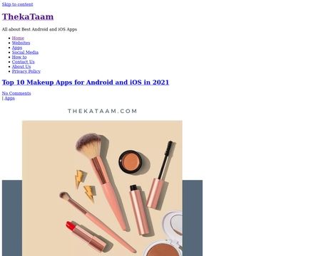 website thubmnail of Thekataam