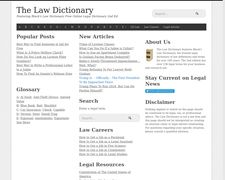 Thumbnail of Black's Law Dictionary