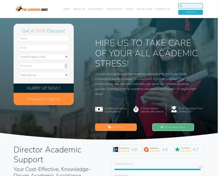website thubmnail of Thelearningbees.co.uk