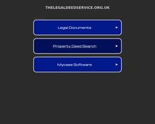 Thumbnail of Thelegaldeedservice.org.uk
