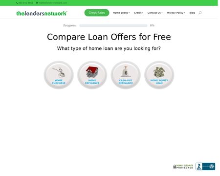website thubmnail of The Lenders Network