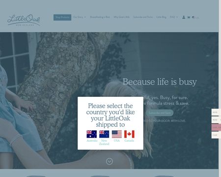 website thubmnail of The LittleOak Company