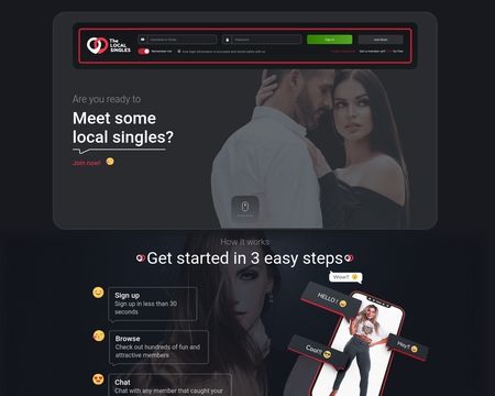 website thubmnail of The LOCAL SINGLES
