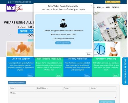 website thubmnail of MedSpa