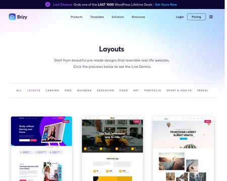 website thubmnail of Themefuse