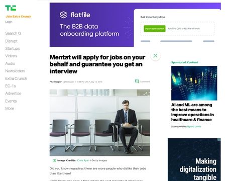 website thubmnail of TheMentat