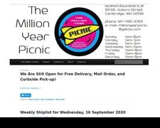 Thumbnail of The Million Year Picnic Comic Shop