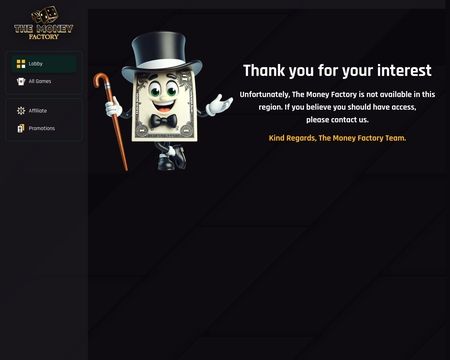 website thubmnail of Themoneyfactory