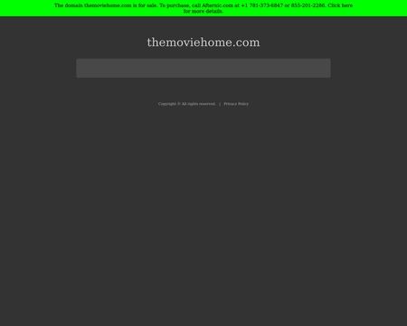 website thubmnail of Themoviehome
