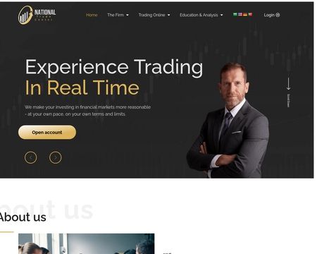 website thubmnail of The National Trade Center