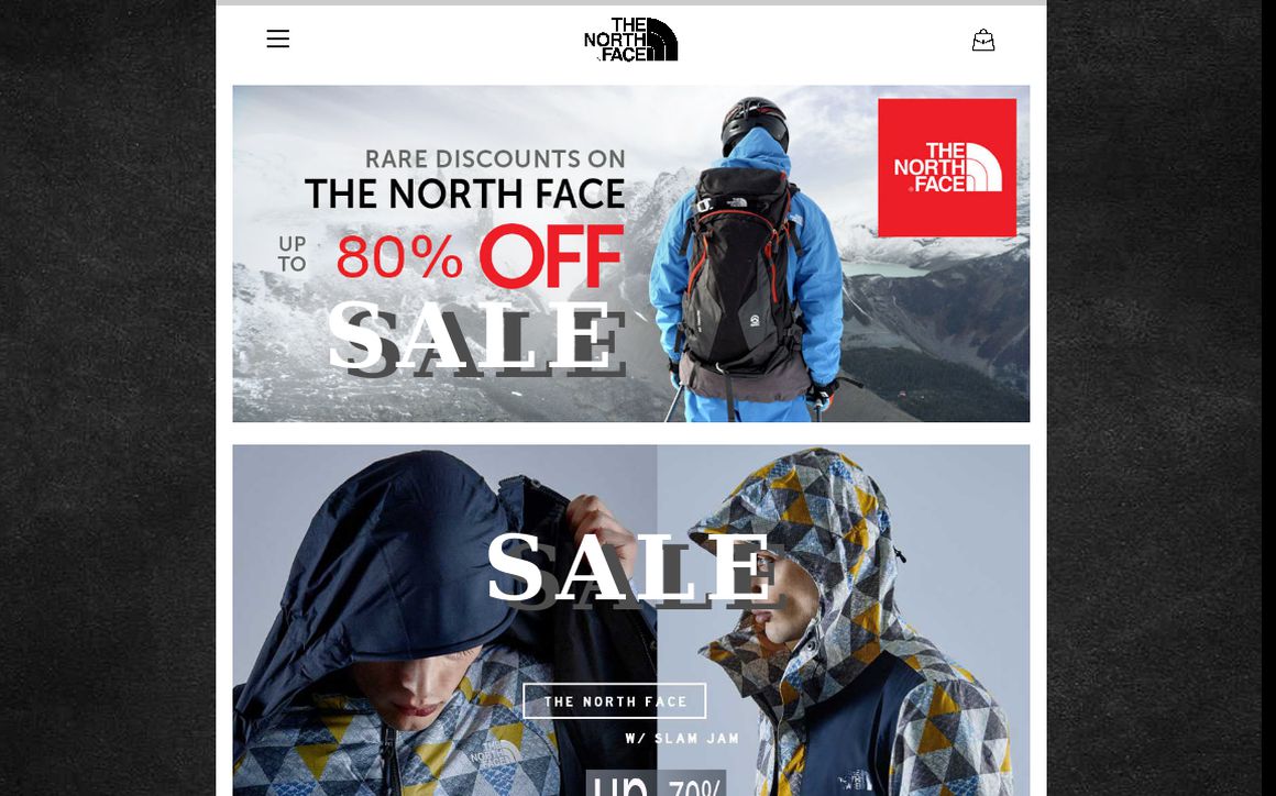 website thubmnail of Thenorthstore.club