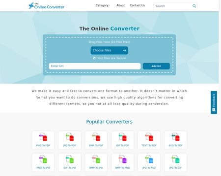 The Online Converter