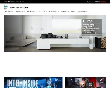 website thubmnail of The PC Connect Store