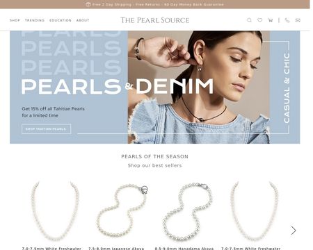 website thubmnail of The Pearl Source