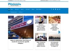 Thumbnail of The Peninsula Qatar