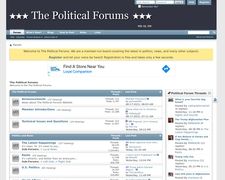 Thumbnail of The Political Forums