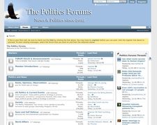Thumbnail of The Politics Forum