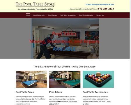 The Pool Table Store