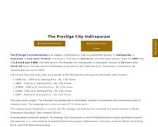 Thumbnail of Theprestigecityindirapuram.info