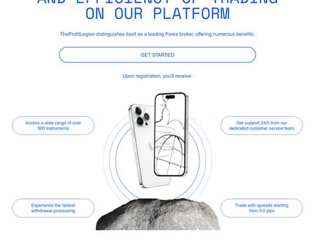 website thubmnail of Theprofitlegion.net