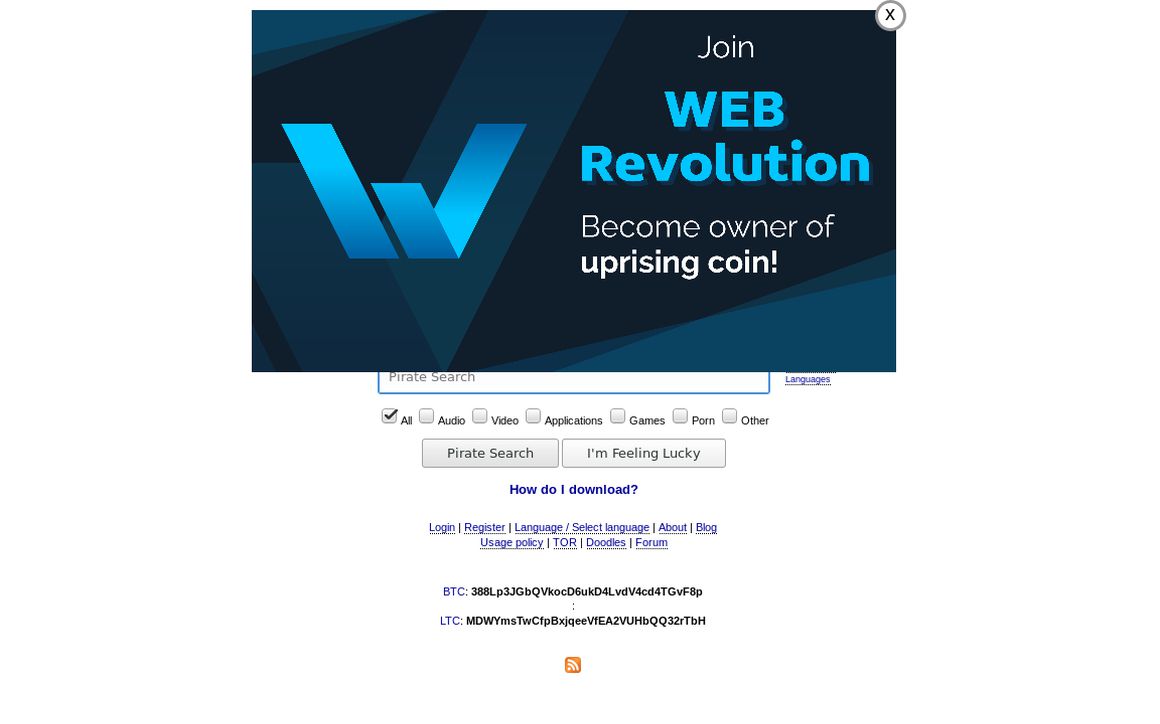 website thubmnail of Theproxy.biz