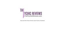 Thumbnail of Thepsychicreviews.com