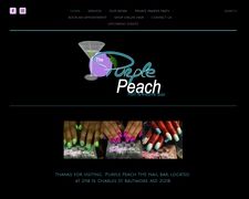 Thumbnail of The Purple Peach Nail & Weave Bar