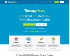 Thumbnail of Therapynotes.com