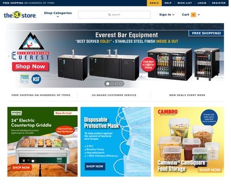 website thubmnail of TheRDstore