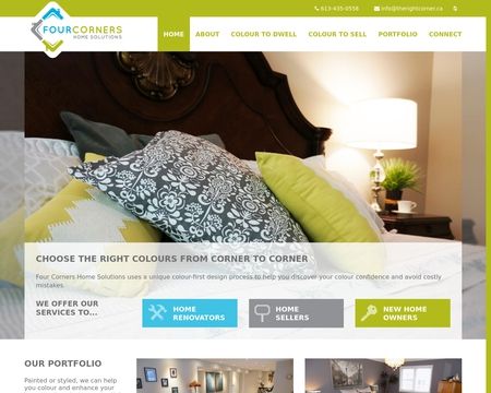 website thubmnail of Four Corners Home Solutions