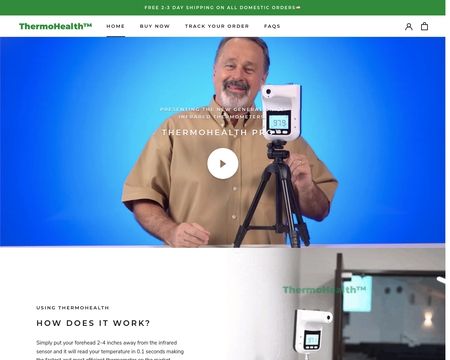 website thubmnail of ThermoHealth