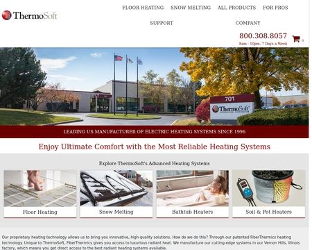 website thubmnail of ThermoSoft