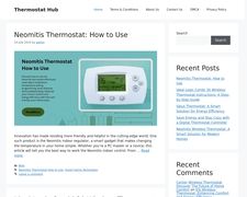 Thumbnail of Thermostathub.com