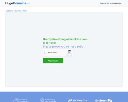 website thubmnail of Theroyalweddingwilliamkate