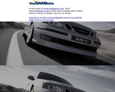 website thubmnail of TheSaabSite
