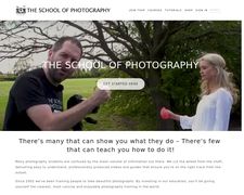 Thumbnail of Theschoolofphotography.com