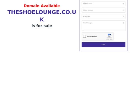 website thubmnail of The Shoelounge.co.uk