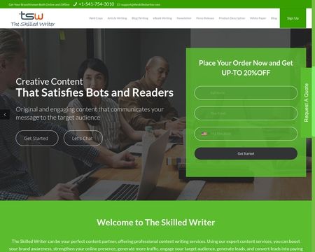 The Skilled Writer