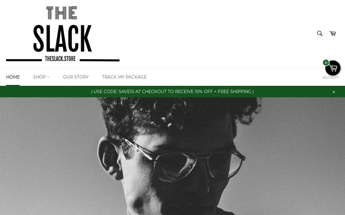 website thubmnail of Theslack.store