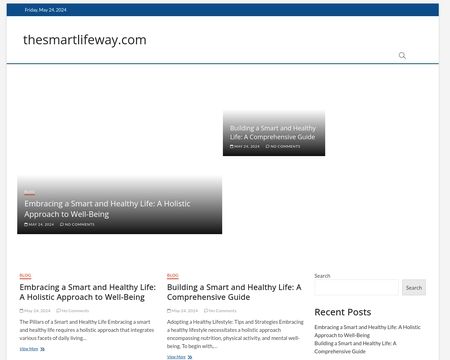 website thubmnail of Smart Life Solutions, Inc